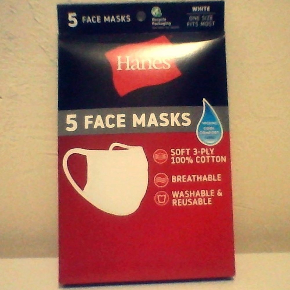 5 Face Masks